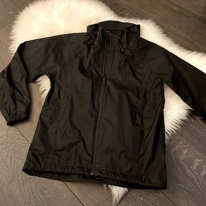 Alpine Design - Compact Travel Windbreaker & Rain Jacket - Black - S